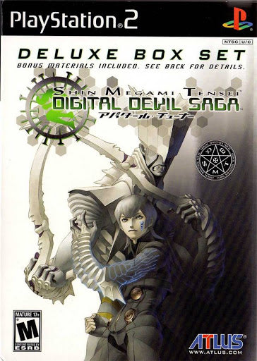 Shin Megami Tensei: Digital Devil Saga [Deluxe Box] - Playstation 2 | Galactic Gamez