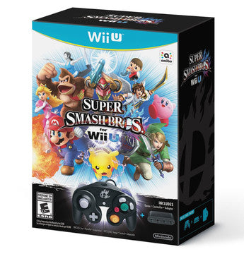 Super Smash Bros. for Wii U [Controller Bundle] - Wii U | Galactic Gamez