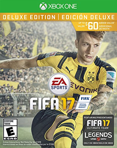 FIFA 17 Deluxe Edition - Xbox One | Galactic Gamez