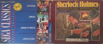 Sherlock Holmes & Sega Classics - Sega CD | Galactic Gamez