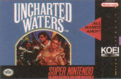 Uncharted Waters - Super Nintendo | Galactic Gamez