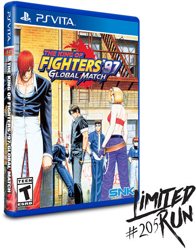 King of Fighters 97 Global Match - Playstation Vita | Galactic Gamez