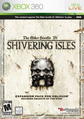 Elder Scrolls IV Shivering Isles - Xbox 360 | Galactic Gamez