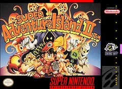 Super Adventure Island II - Super Nintendo | Galactic Gamez