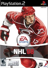 NHL 08 - Playstation 2 | Galactic Gamez