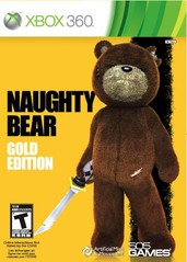 Naughty Bear: Gold Edition - Xbox 360 | Galactic Gamez