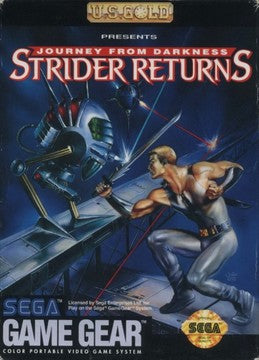 Strider Returns - Sega Game Gear | Galactic Gamez