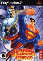 Superman Shadow of Apokolips - Playstation 2 | Galactic Gamez