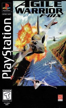 Agile Warrior F-111X [Long Box] - Playstation | Galactic Gamez