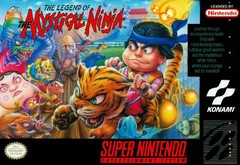 Legend of the Mystical Ninja - Super Nintendo | Galactic Gamez