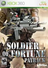 Soldier Of Fortune Payback - Xbox 360 | Galactic Gamez