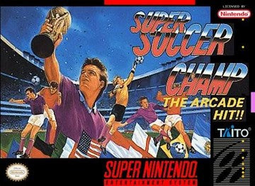 Super Soccer Champ - Super Nintendo | Galactic Gamez