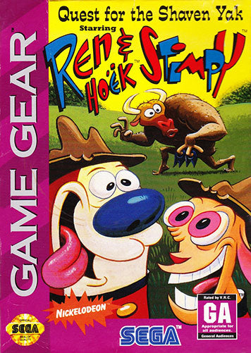 Ren and Stimpy | Galactic Gamez