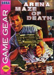 Arena Maze of Death - Sega Game Gear | Galactic Gamez