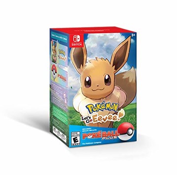 Pokemon Let's Go Eevee [Poke Ball Plus Bundle] - Nintendo Switch | Galactic Gamez