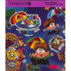 Parasol Stars - TurboGrafx-16 | Galactic Gamez