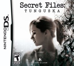 Secret Files Tunguska - Nintendo DS | Galactic Gamez