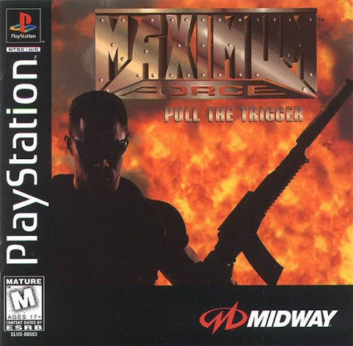 Maximum Force Pull the Trigger - Playstation | Galactic Gamez