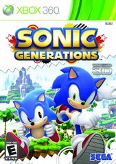 Sonic Generations - Xbox 360 | Galactic Gamez