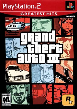 Grand Theft Auto III [Greatest Hits] - Playstation 2 | Galactic Gamez