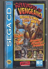 Revengers of Vengeance - Sega CD | Galactic Gamez