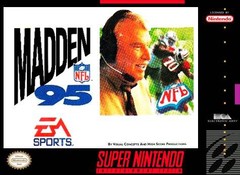 Madden NFL '95 - Super Nintendo | Galactic Gamez