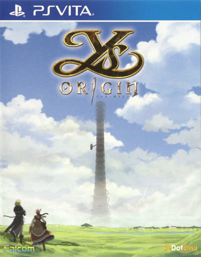 Ys Origin - Playstation Vita | Galactic Gamez