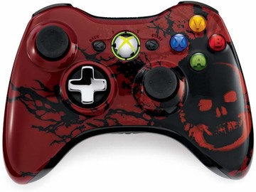 Xbox 360 Wireless Controller Gears of War 3 Edition - Xbox 360 | Galactic Gamez