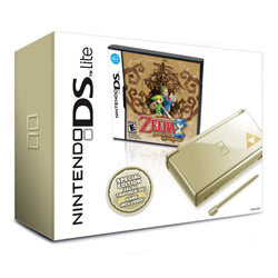 Gold Zelda Nintendo DS Limited Edition - Nintendo DS | Galactic Gamez