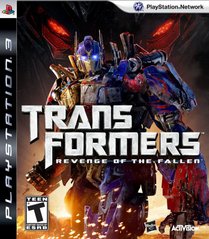 Transformers: Revenge of the Fallen - Playstation 3 | Galactic Gamez