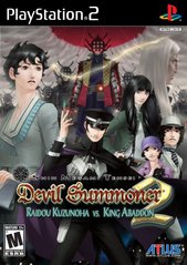 Shin Megami Tensei: Devil Summoner 2: Raidou Kuzunoha vs. King Abaddon - Playstation 2 | Galactic Gamez