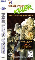 Corpse Killer Graveyard Edition - Sega Saturn | Galactic Gamez