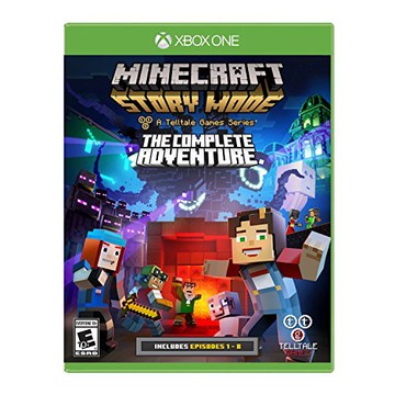 Minecraft: Story Mode Complete Adventure - Xbox One | Galactic Gamez