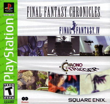 Final Fantasy Chronicles [Greatest Hits] - Playstation | Galactic Gamez