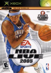 NBA Live 2005 - Xbox | Galactic Gamez
