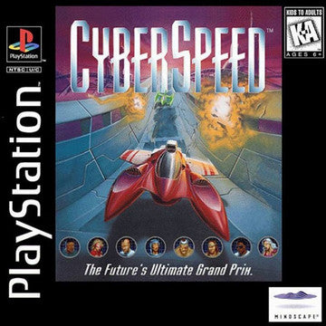 CyberSpeed - Playstation | Galactic Gamez