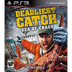 Deadliest Catch: Sea of Chaos - Playstation 3 | Galactic Gamez