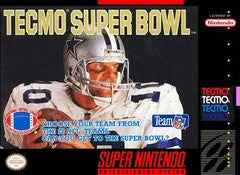 Tecmo Super Bowl - Super Nintendo | Galactic Gamez