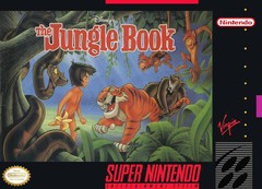 The Jungle Book - Super Nintendo | Galactic Gamez