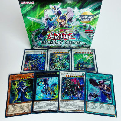 Yu-Gi-Oh: Legendary Duelists Synchro Storm Booster Box | Galactic Gamez