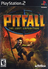 Pitfall The Lost Expedition - Playstation 2 | Galactic Gamez