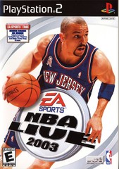 NBA Live 2003 - Playstation 2 | Galactic Gamez