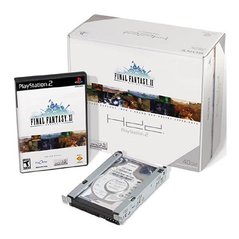 Final Fantasy XI with HDD - Playstation 2 | Galactic Gamez
