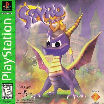 Spyro the Dragon [Greatest Hits] - Playstation | Galactic Gamez