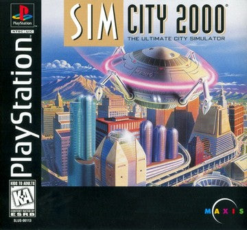 SimCity 2000 - Playstation | Galactic Gamez