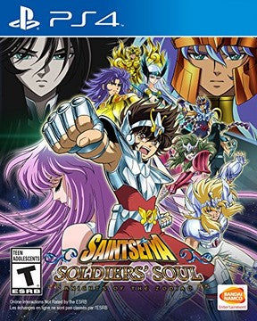 Saint Seya: Soldier's Soul - Playstation 4 | Galactic Gamez