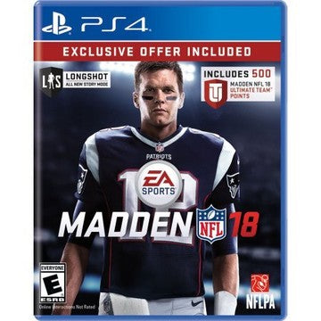 Madden NFL 18 Limited Edition - Playstation 4 | Galactic Gamez