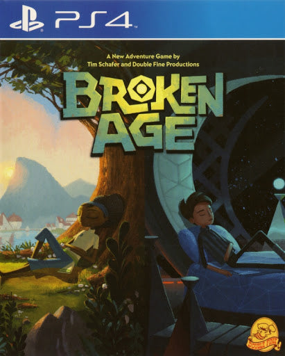 Broken Age - Playstation 4 | Galactic Gamez