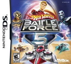 Hot Wheels: Battle Force 5 - Nintendo DS | Galactic Gamez