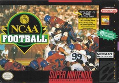 NCAA Football - Super Nintendo | Galactic Gamez